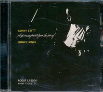 ジャズ輸入盤┃ソニー・スティット│Sonny Stitt┃ペン・オブ・クインシー┃東芝ＥＭＩTOCJ-50041│2010.09年┃管理6828_画像1