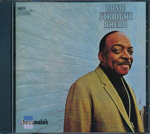 ジャズ輸入盤┃カウント・ベイシー│Count Basie┃Straight Ahead│┃Universal MusicGRD-822│1998年┃管理6889