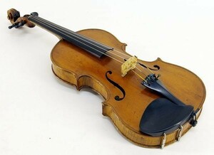 * violin *Robert Leonhardt Geigenbauer Markneukirchen i/Sa* case attaching 