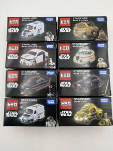 スターウォーズ トミカ STAR CARS 8台 / ダースベイダー R2-D2 C-3PO チューバッカ R2-711 / SC-01 02 03 04 06 09 10