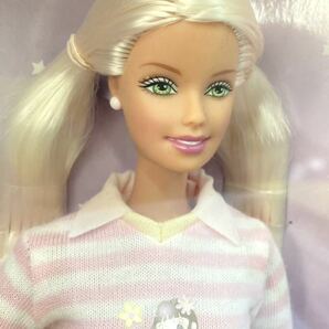 ☆ MATTEL マテル Barbie バービー 人形 bedtime babyキャリー 長期保管品 現状品 tt0202-1-6の画像2