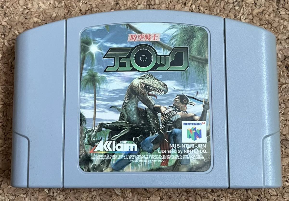 ヤフオク! -「時空戦士テュロック」(NINTENDO 64) (テレビゲーム)の