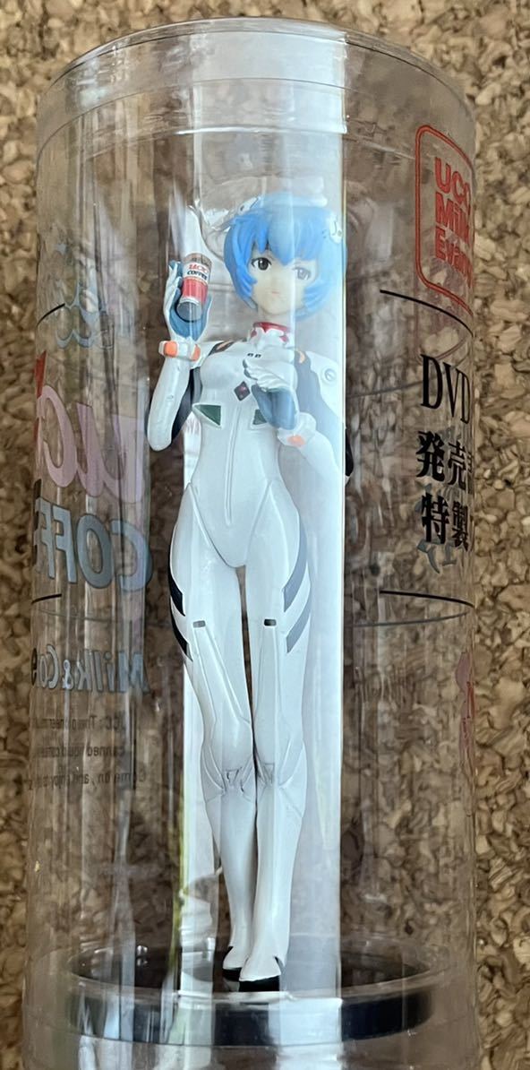 1000体限定!! 2007年 ucc 人類捕缶計画 綾波レイ フィギュア | www