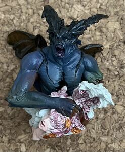 * Nagai Gou art collection figure Devilman cheap wistaria .. approximately 6.5. used 