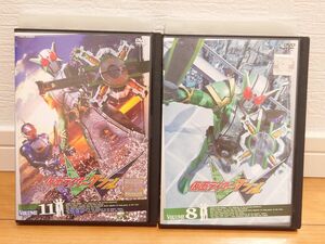 最終値下　仮面ライダーダブル　dvd 2枚セット