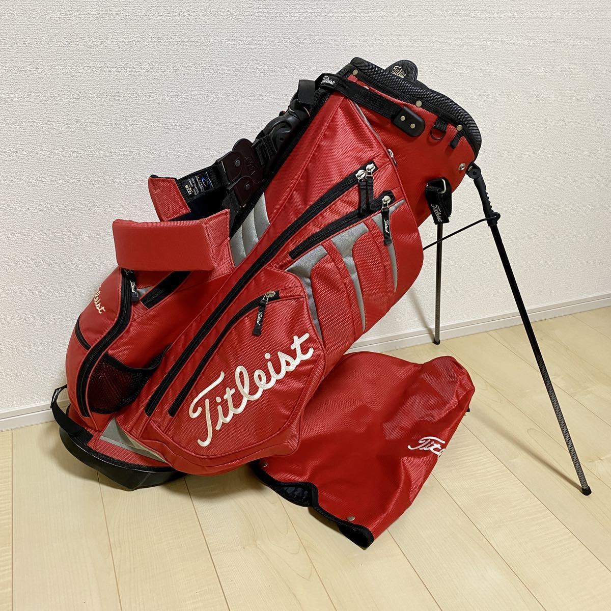 ヤフオク! -タイトリスト キャディバッグの中古品・新品・未使用品一覧