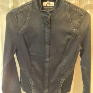 7 For All Mankind デニムライダース