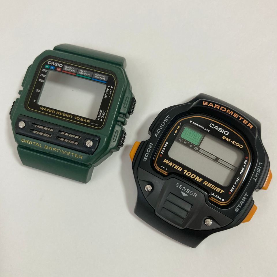 デウス エクスマキナ カシオバロメーターデジタルBM-200 - 通販 - www