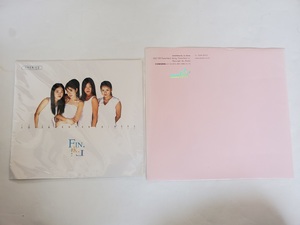 韓国アイドルグループ　Fin.K.L（ピンクル）　少女時代　『記念切手』　２枚セット
