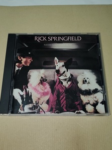リック・スプリングフィールド(RICK SPRINGFIELD) 『Success Hasn't Spoiled Me Yet(アメリカン・ガール)』　US盤リマスターCD