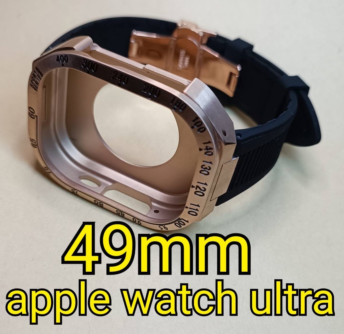 49mm 銀 apple watch ultra ダイバーカスタム セット 人気特価 72.0