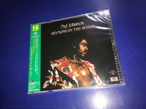 新品CD●シルジョンソン SYL JOHNSON / DIAMOND IN THE ROUGH