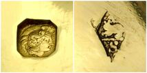 美品 フランスアンティーク 1800年代中期〜後期にかけて 純銀無垢 ベルメイユ スプーンとフォークのセット_画像10