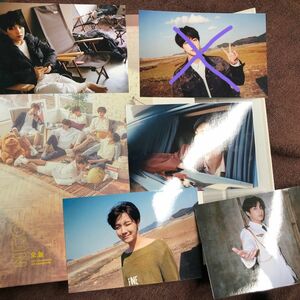 BTS オヌル写真集　生写真　4枚　グク、ナム、ホビ、シュガ