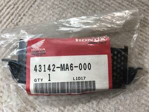 CBX400F disk cover net original unused goods [43142-MA6-000] CBX550F