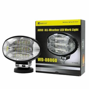 OLEDONE ALL-Weather LED Work Light WD-ON060 全天候型 LED作業灯 3色切り替えタイプ ホワイト オレンジ除雪車 作業車 トラクター など