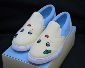 SALE！【新品】US9 27cm UBIQ ユービック ふなっしー FUNASSYI SLIP ON スリッポン YELLOW/BLUE 2