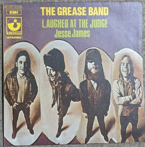 Grease Band-Laughed At The Judge★伊Orig.7&#34;/Henry McCullough/Swamp