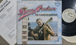 Davey Graham-The Complete Guitarist* britain Sonet Orig. beautiful record /SSW/UK Folk