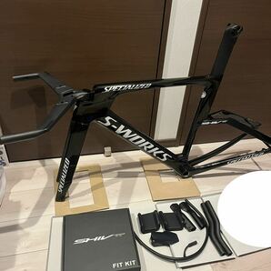 S-WORKS Shiv TT DISC XS フレームセット走行1000kmの画像1