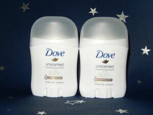 &hearts;&hearts;無香料 Dove unscented スティックタイプ 48h 20ｇ 2本&hearts;&hearts;