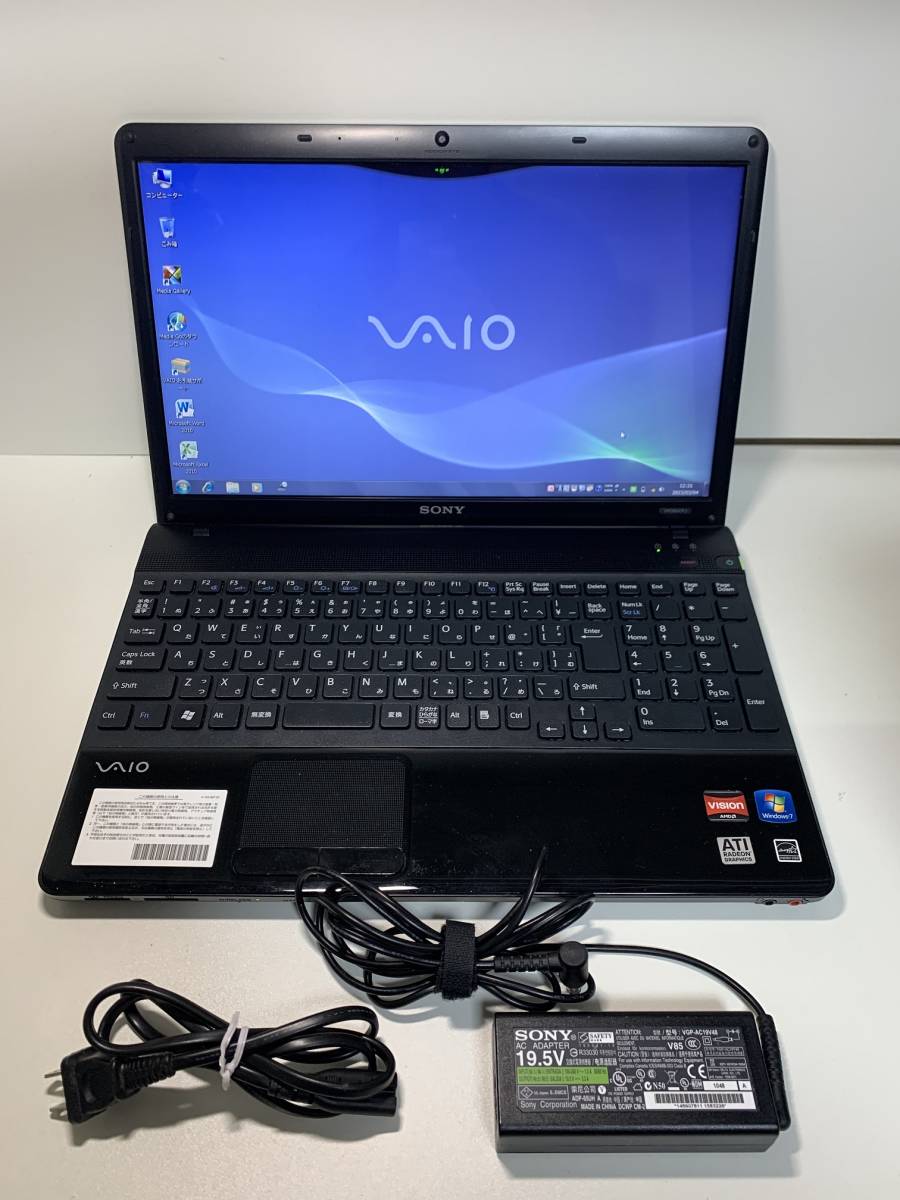 ヤフオク! - 15インチ~(ソニー ノートブック、ノートパソコン)の中古 ...