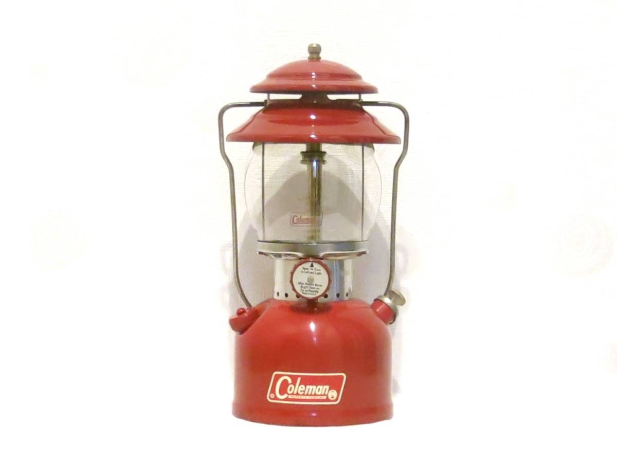 ヤフオク! -1967 コールマン ランタンの中古品・新品・未使用品一覧