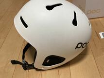 ポック POC Auric Hydrogen White M-L サイズ(55-58cm) ヘルメット_画像5