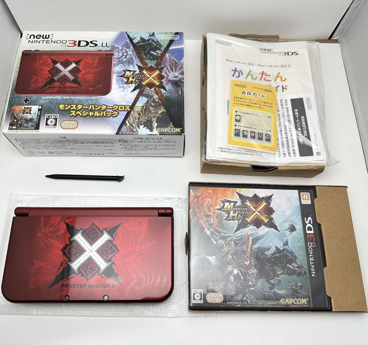 お買得限定品☆夏売れ筋 3dsll モンスターハンター 新品未使用 - 通販