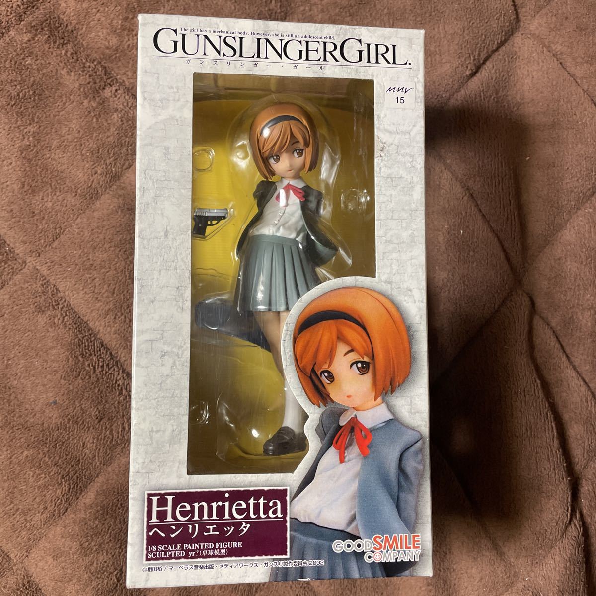GUNSLINGER GIRL ヘンリエッタ トリエラ セット | www.modernroofing.net