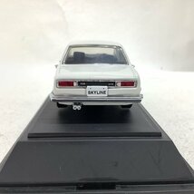 1/43 エブロ ニッサン スカイライン 2000 GT-R (PGC10)_画像5