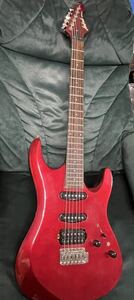 Aria pro Magna series Strato модель SSH красный 