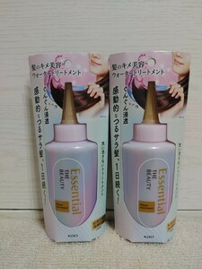 【2個セット！】エッセンシャル ザビューティ 髪のキメ美容ウォータートリートメント 200ml