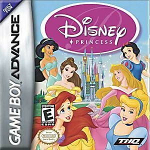 ★送料無料★北米版 Disney Princess ディズニープリンセス ゲームボーイアドバンス