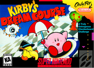 ★送料無料★北米版 スーパーファミコン SNES Kirby's Dream Course カービィボウル