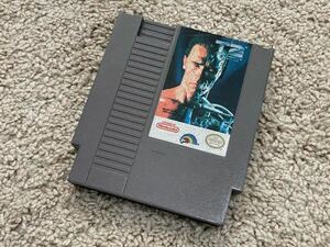 ★送料無料★北米版★海外版 ファミコン ターミネーター2 TERMINATOR 2 NES