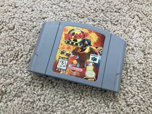 ★送料無料★北米版★ Nintendo 64 ブラストドーザー BLAST CORPS N64