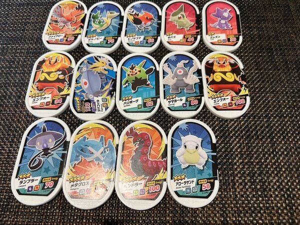 メザスタ まとめ売り ポケモン 17枚セット