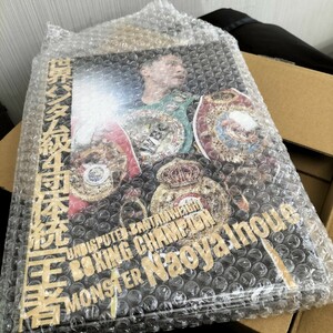 Naoya inoue naoya inoue bantamweigle World 4 General Site Unitiation Объединение марки каркаса Новый Неокрытый Национальный в тот же день остается