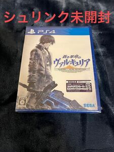 【新品未開封PS4ソフト】蒼き革命のヴァルキュリア