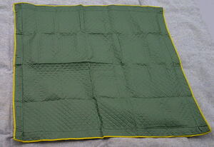  water-repellent camping rug 150×150cmtei off TM-220A-GR green 