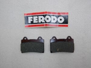 FERODO フェロード ブレーキパッド バイク ヤマハ TDR 250 FDB449R 4KG W0045 00