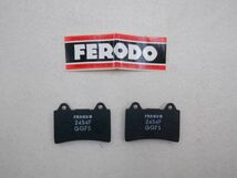 FERODO フェロード ブレーキパッド バイク ヤマハ YAMAHA FZR 1000 GENESIS EX UP FDB449R 4KG W0045 00_画像4