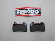 FERODO フェロード ブレーキパッド バイク ヤマハ YAMAHA FZR 1000 GENESIS EX UP FDB449R 4KG W0045 00_画像1