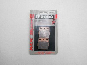 FERODO フェロード ブレーキパッド バイク HONDA ホンダ TRX 300 X FDB381MX 06455 KSE 006