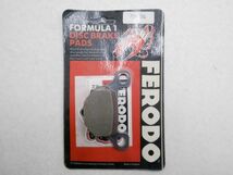 FERODO フェロード ブレーキパッド バイク SINNIS QM 125 GY 2D Trackstar 125 4T FDB384_画像3