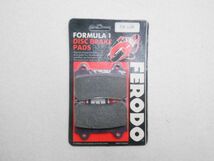 FERODO フェロード ブレーキパッド バイク ヤマハ YAMAHA FZR 400 R FDB449R 4WM W0046 00_画像2