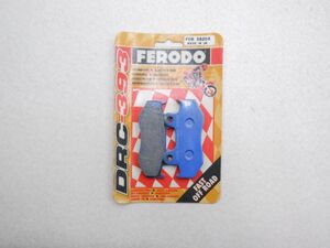 FERODO フェロード ブレーキパッド バイク HONDA ホンダ MTX 200 RW FDB382DX 45105 KA3 731