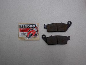 FERODO フェロード ブレーキパッド バイク スズキ GSX 250 R WDN0 FDB570R 59300 21820