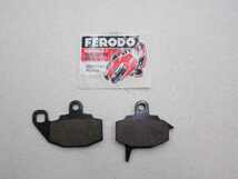 FERODO フェロード ブレーキパッド バイク カワサキ KX 500 C1 FDB494 43082 1072_画像4